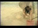 Nasıl Bir Sandcastle Kurmak: Sandcastle Merkez Konisi İnşa Resim 4