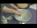 Prenses Bebek Pasta Süsleme: Prenses Pasta İçin Kek Kalıp Hazırlama Resim 4