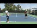 Servis & İpuçları Dönüş tenis : Tenis 1 Dilim Stratejisine Hizmet  Resim 4