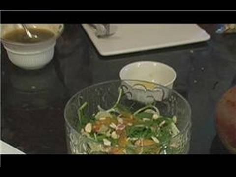 5 Çeşit Yemek Tarifleri : Basit Portakallı Rezene Salatası Tarifi Resim 1