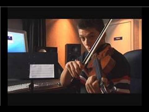 Keman Dersleri: B Melodik Minör : B Keman & Alt Oktav Üzerinde Minör Melodik  Resim 1