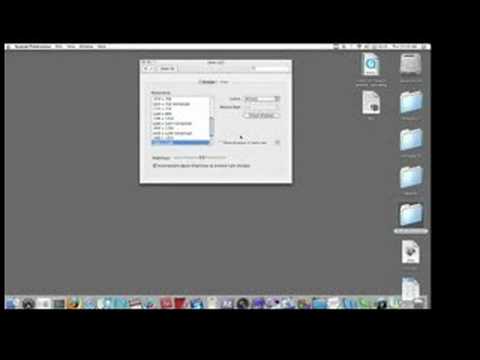 Mac Kurulum & Sorun Giderme İpuçları : Nasıl Mac Os X Ekran Çözünürlüğü Değiştirmek İçin  Resim 1
