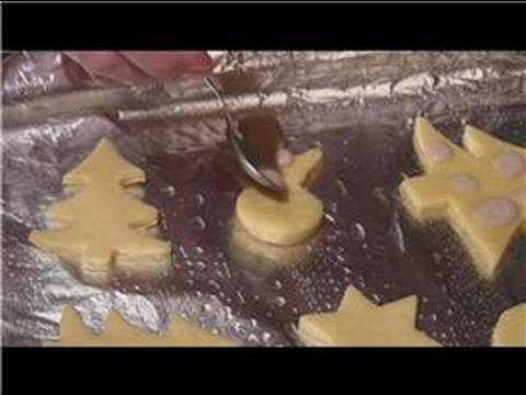 Noel Süsleme Kurabiye Pişirme İpuçları : Kremalı Yılbaşı Süsü Kurabiye Süslemek 