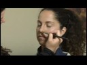 Makyaj İle Yüz Şekillendirme : Fondöten Burun Kontur Uygulamak 