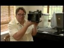 Nasıl 4X5 Büyük Format Bir Kamera Kullanmak İçin : 4 X 5 Büyük Format Kamera Parçaları: buzlu Cam
