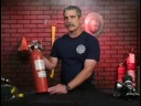 Yangın Söndürme Eğitimi: Kuru Kimyasal Yangın Söndürücü Kullanır