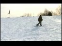Bir Snowboard Üzerinde Durdurmak İçin Nasıl Ayak Tarafı Snowboard Duruş: Bacaklar & Vücut Resim 4