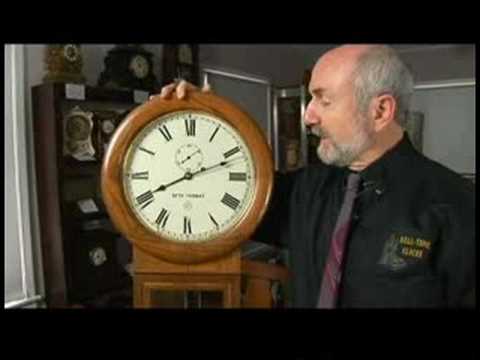 Antika Saat Toplama: Antika Saatler: Demiryolu Saatler