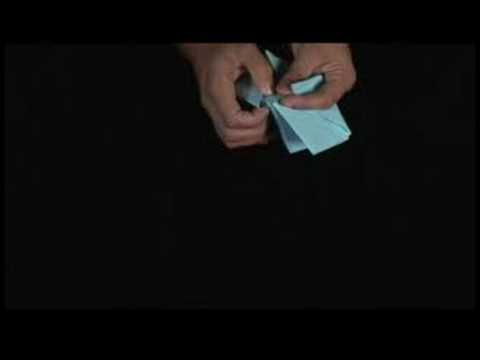 Bir Origami Çiçek Yapmak İçin Nasıl Origami Talimatları :  Resim 1