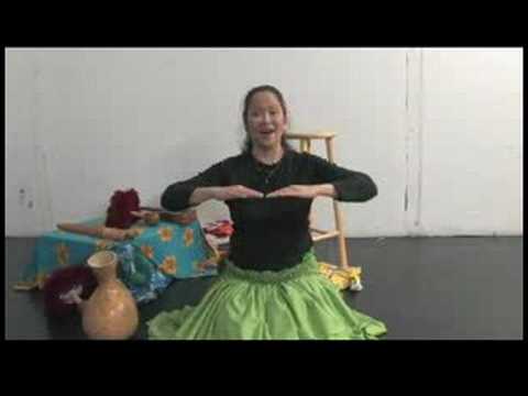 Hawai Dans Ve Müzik Enstrümanları : Hawaii Dansı: Hana İlahiyi El Hareketleri