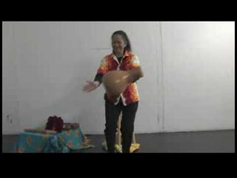Hawai Dans Ve Müzik Enstrümanları : Hawaii Dansı: Ipu İle Gösteri  Resim 1