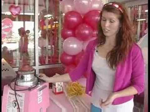 Pamuk Şeker : Pamuk Şeker Makinesi Resim 1
