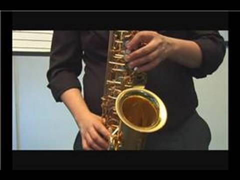 Saksofon Dersleri: Küçük Ölçekleri: Saksofon Dersleri: Düz Küçük Ölçek