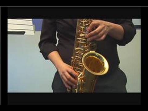 Saksofon Dersleri: Küçük Ölçekleri: Saksofon Dersleri: E Düz Küçük Ölçek