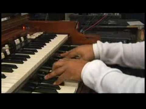 Şekillendirme Hammond B3 Majör Akorları : Hammond B3 Büyük Ölçekli Aşağı Ritim Ekleme  Resim 1