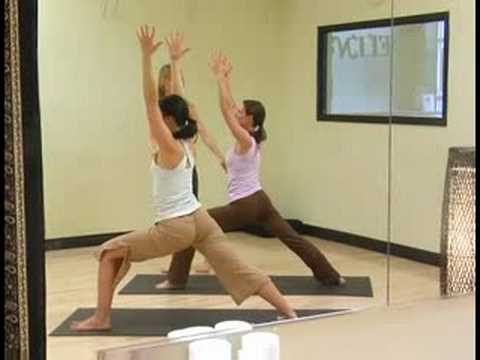 Yoga Egzersizleri : Yoga: Sandalye Poz Resim 1
