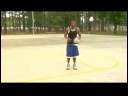 Basketbol İpuçları: Takım Savunma, Saldırı Hareketleri, Dunks: Nasıl Bir Basketbol Bacaklarının Arasına Sürmek İçin
