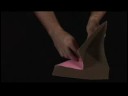 Katlama Origami Talimatlar: Bir Origami Kalp Kat Nasıl