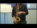 Saksofon Dersleri: Küçük Ölçekleri: Saksofon Dersleri: B Düz Küçük Ölçek Resim 2