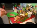 Zencefil-Yeşil Soğan Kızarmış Pilav : Kanton Kanton Tavuk İle Tavuk: Malzemeler