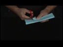 Kağıt Bebek Yapmak İçin Nasıl Origami Talimatları :  Resim 3