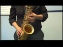 Saksofon Dersleri: Küçük Ölçekleri: Saksofon Dersleri: B Düz Küçük Ölçek Resim 3