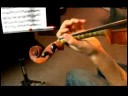 Bach Keman Müzik : Bach Keman Müzik Parçası: Hat 2, 1 Ölçü Resim 4