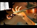 Bach Keman Müzik : Bach Keman Müzik Parçası: Satır 4, 1 Ölçü Resim 4