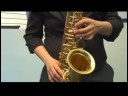 Saksofon Dersleri: Küçük Ölçekleri: Saksofon Dersleri: E Küçük Ölçek Resim 4