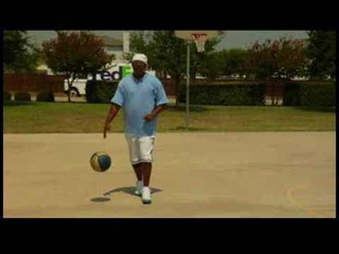 Basketbol İpuçları: Nasıl Bir Basketbol Bacaklarının Arasına Sürmek