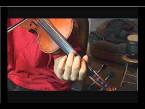 G Harmonik Küçük Keman Ölçek: G Minor Keman Ölçekli Örnekler