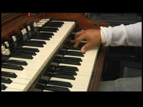 Hammond B3 Major Akor İpuçları: Hammond B3 İpuçları: Major Akor, İkinci İnversiyon