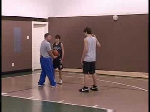 Nasıl Gençlik Basketbol Taşı Vurmak İçin : Basketbol: Ekran Kapalı Bir Atış Kurma 