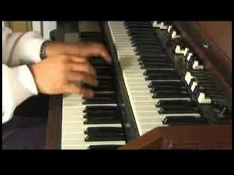 Solak Organ Gospel Müzik: Organ Gospel Müzik: Karıştırma Teknikleri