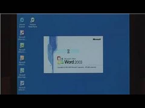 Teknoloji: Pc İpuçları: Word 2003'te Arka Plan Rengini Değiştirmek İçin Nasıl