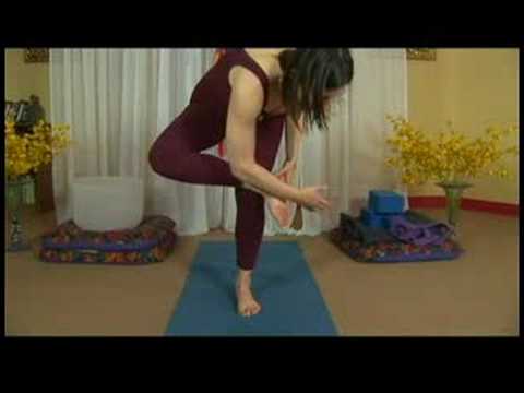 Temel Akış Vinyasa Yoga: Temel Teşkil & Lotus Pozisyonu : Vinyasa Yoga: Büyük Güvercin Poz