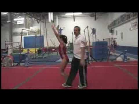 Ters Takla İçine Yuvarlak Nasıl Jimnastik :  Resim 1