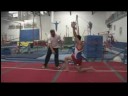Mükemmel Bir Çember Hareketi Yapmak İçin Nasıl Jimnastik : 