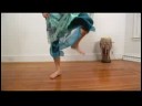 Senegalli Sabar Dans: Kombinasyon Hareketleri: Senegalli Sabar Dans: Temel Sola Dönüş