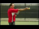 Tenis Nasıl Oynanır : Bir Dilim Teniste Servis Nasıl Vurulur 