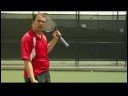 Tenis Nasıl Oynanır : Bir Kesme Teniste Servis Nasıl Vurulur 