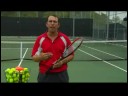 Tenis Nasıl Oynanır : Tenis Backhand Vole Nasıl Vurulur 