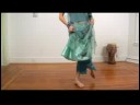 Senegalli Sabar Dans: Kombinasyon Hareketleri: Senegalli Sabar Dans: Alternatif Sola Dönüş Resim 3