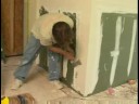 Ev Remodeling: Alçıpan Mudding: Alçıpan Mudding: Sonra İkinci Kat Duvar Düzgünleştirme Resim 4