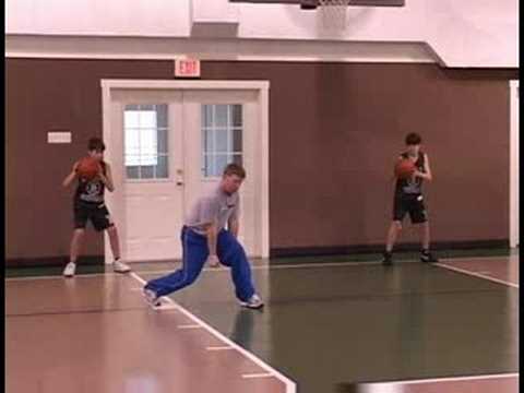 Basketbol Top Sürme: Basketbol Top Sürme: Bacaklarının Arasına