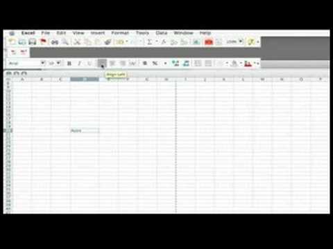 Microsoft Excel İpuçları: Excel Hücrelerdeki Metni Hizalamak Nasıl Resim 1
