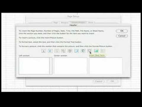 Microsoft Excel İpuçları: Üstbilgileri Ve Altbilgileri Excel Belgelerine Eklemek Nasıl Resim 1