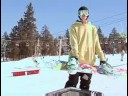 Snowboard Tricks: 5-O Biler: Snowboard: Topuk Yan 5-0 Küpeşte Eziyet Ortak Hatalar Resim 2
