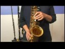 Saksofon Dersleri: Pentatonik Ölçek: Saksafon Ölçekler: Major C Pentatonik Ölçeği Resim 4