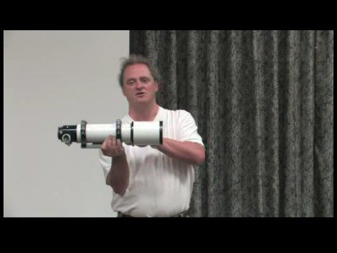 Nasıl Bir Teleskop Satın Almak: Retraktör Teleskop Parçaları Resim 1